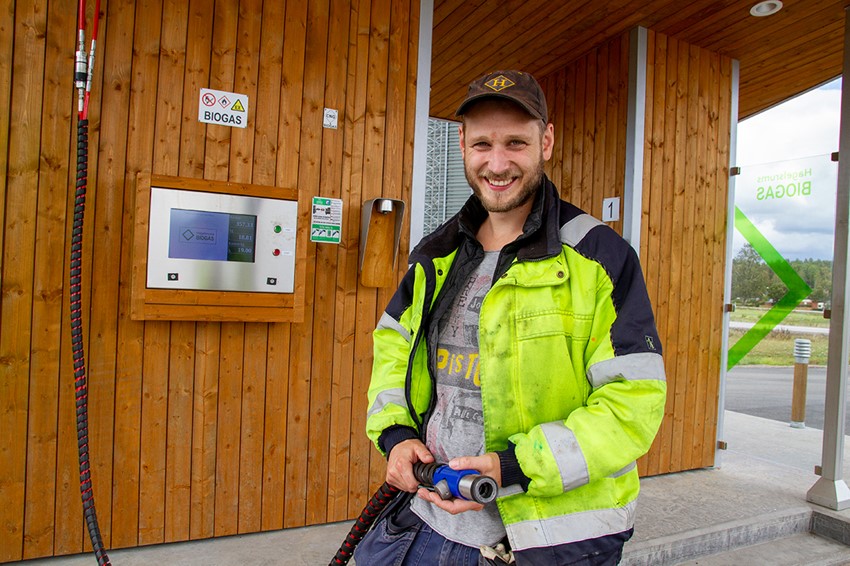 Tom Birgersson, Hagelsrum Biogas