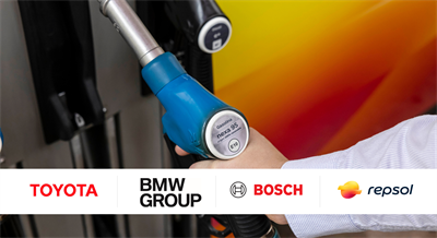 Toyota, BMW och Bosch testar förnybart och hållbart