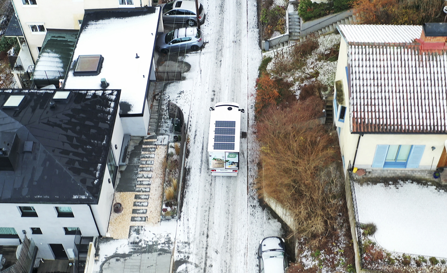 Smart lösning för buller- och fossilfri närdistribution