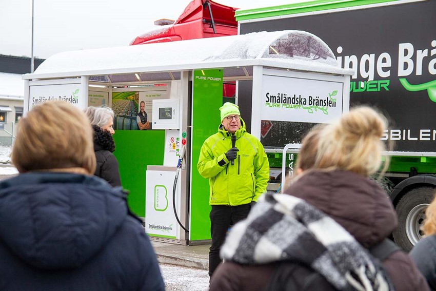 Stefan Hermansson, Småländska Bränslen