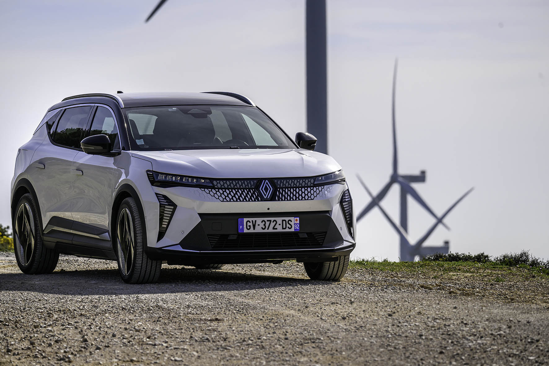 Renault Scenic E-Tech med fokus på hållbar produktion