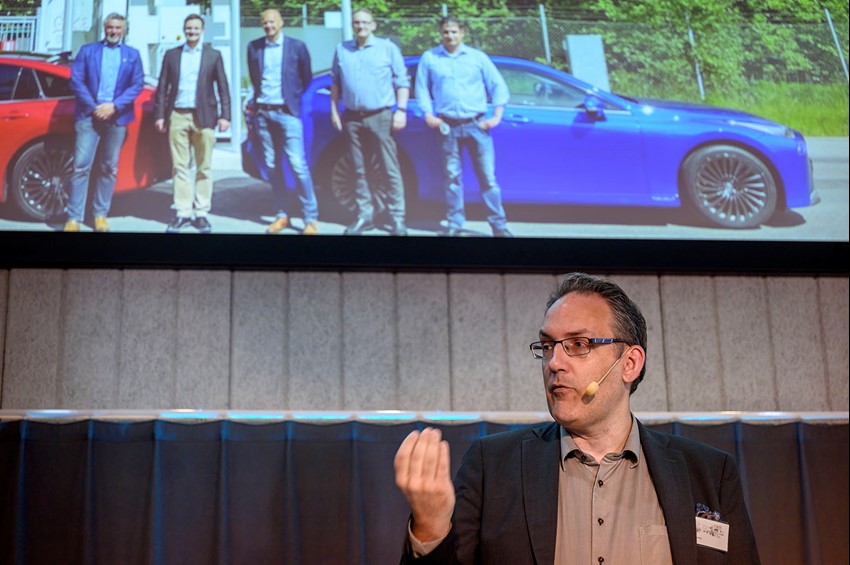 Mats W Lundberg, hållbarhetschef på Sandvik