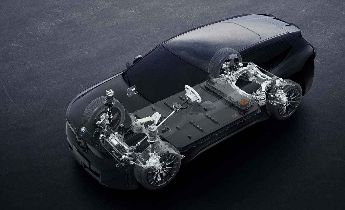 Helt nya BMW iX3 banar väg för BMW:s framtida modeller