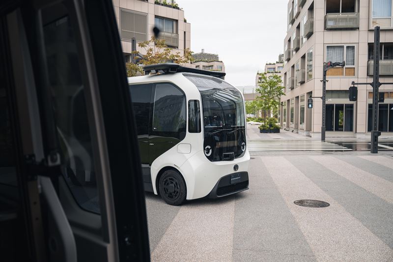 Toyotas framtidsstad gläntar på morgondagens hållbara samhälle
