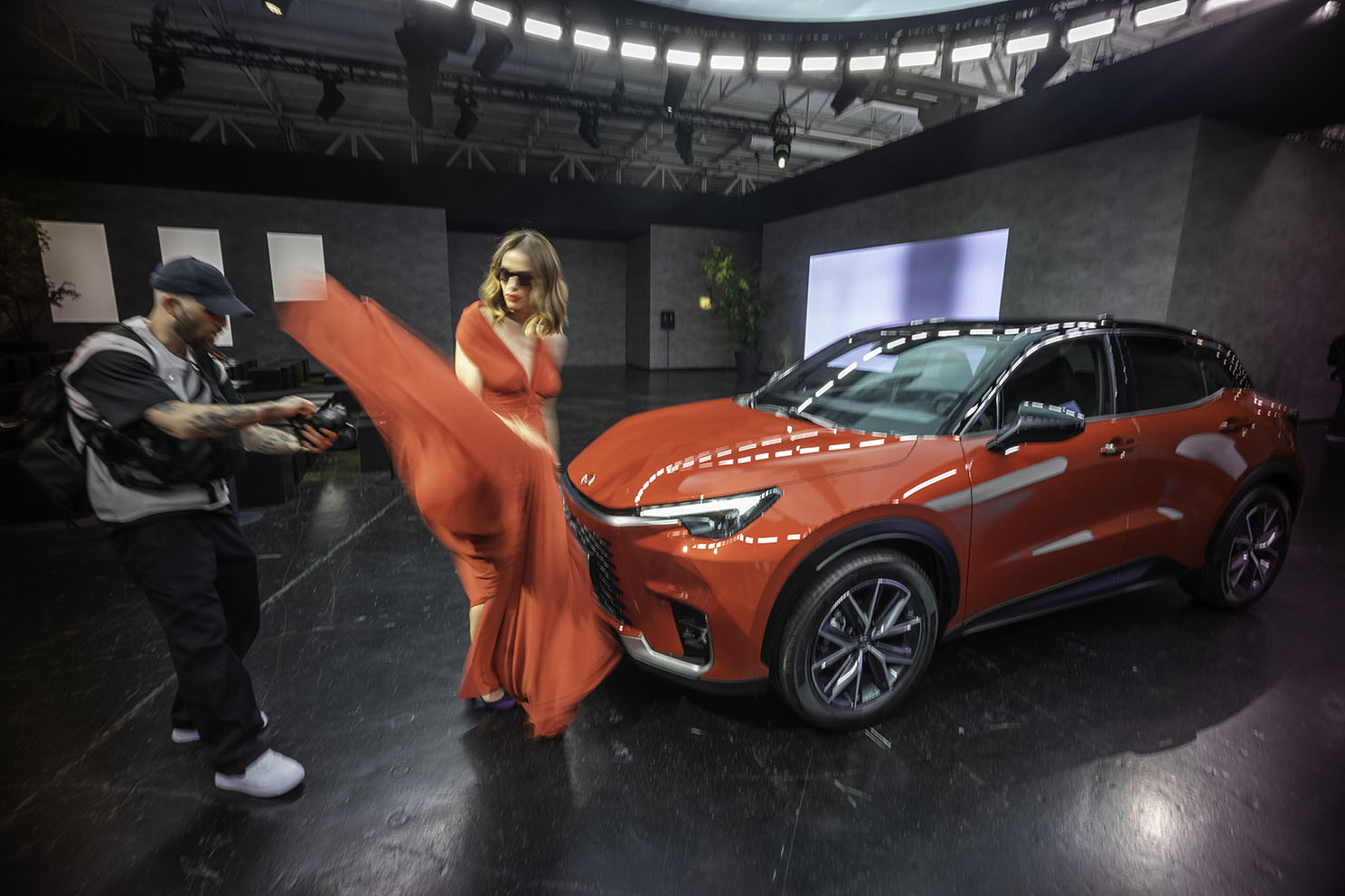 Lexus LBX har haft världspremiär