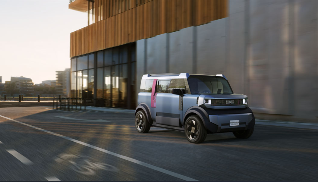 Kompakt och billig elbil för den urbana bilisten