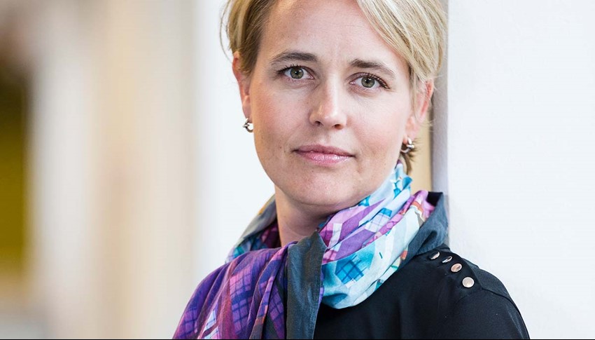 Emma Lindström, logistikdirektör på ICA Sverige