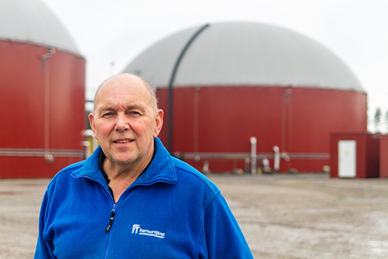 Stefan Bengtsson, Alvesta Biogas