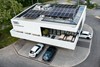 Audis charging ladd- och mötesplats