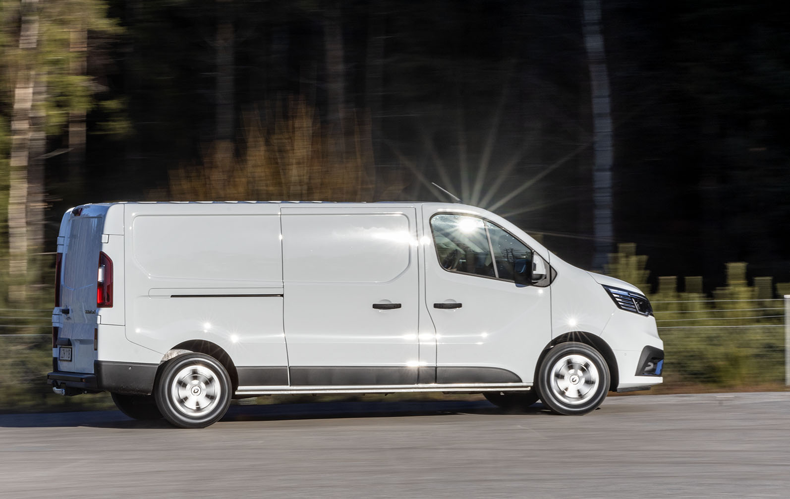 Hela linjen av Trafic-modeller kan köras på HVO100